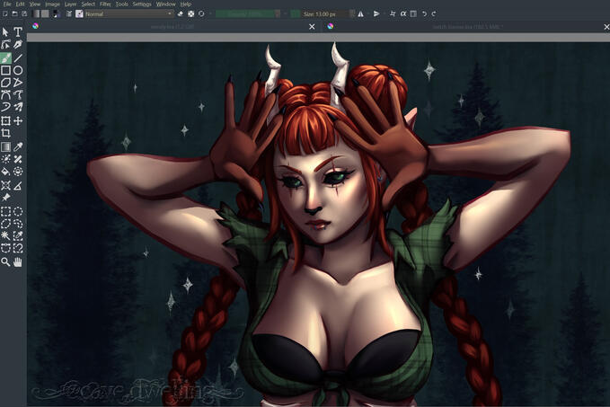wendybaby1 fanart WIP